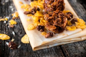 Schoko-Crisps - Last Minute Geschenk aus der Küche