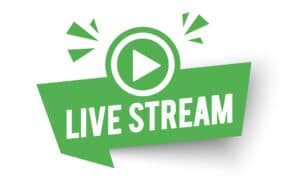 Livestream mit Chat